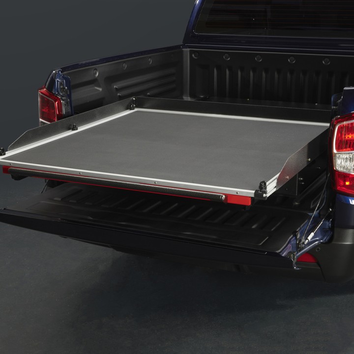 Tavă Glisantă, ProTop Twin Drawer System, SsangYong Musso Cabină Dublă 2018 - Prezent - EDK.ro