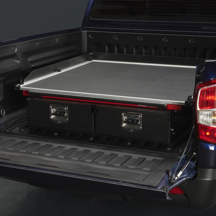 Tavă Glisantă, ProTop Twin Drawer System, SsangYong Musso Cabină Dublă 2018 - Prezent - EDK.ro