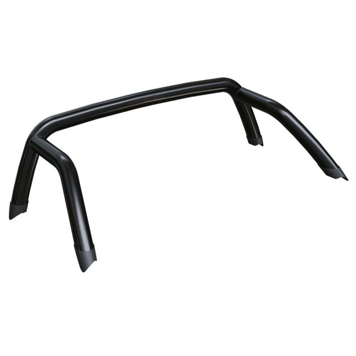 Rollbar Inox, Mountain Top, Culoare Negru, SsangYong Musso Cabină Dublă 2018 - 2026 - EDK.ro