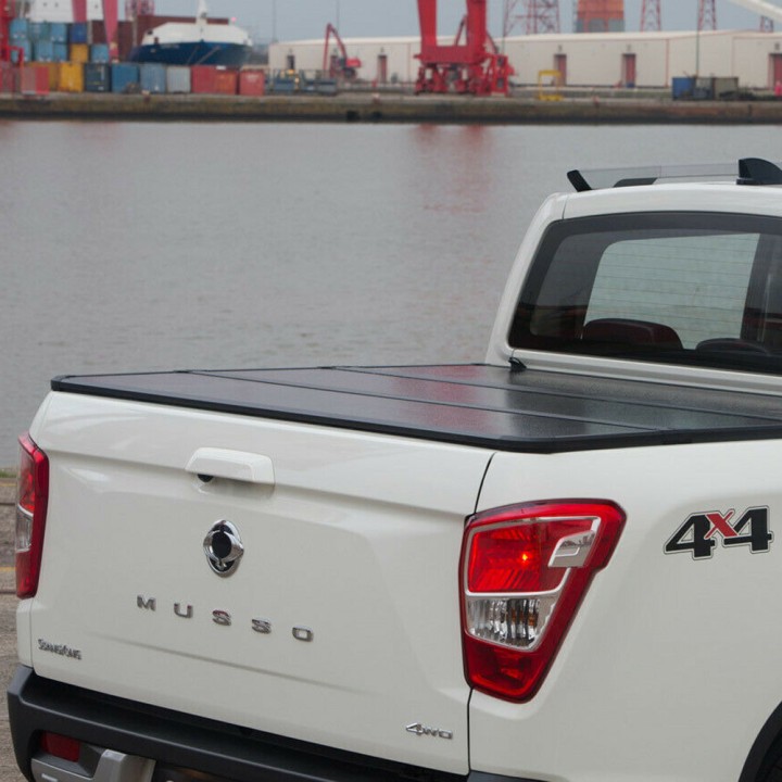 Închidere de Benă Tip Capac, Trux Tri-Fold, SsangYong Musso Cabină Dublă 2018 - 2026 - EDK.ro