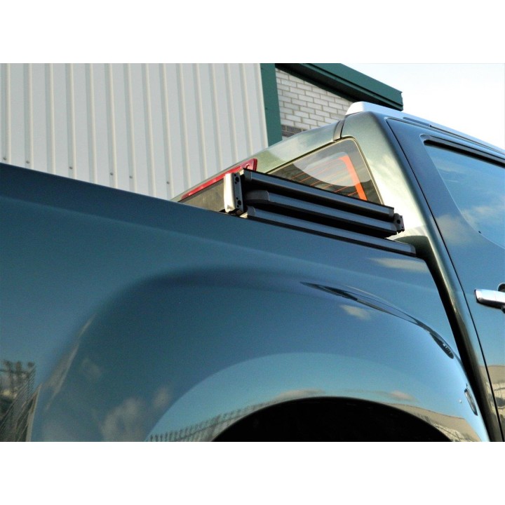 Lid Tonneau Bed Cover, Trux Tri-Fold, SsangYong Musso Double Cab 2018 - 2026 - EDK.ro
