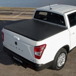 Închidere de Benă Tip Prelată, Trux Tri-Fold, SsangYong Musso Cabină Dublă 2018 - 2026 - EDK.ro
