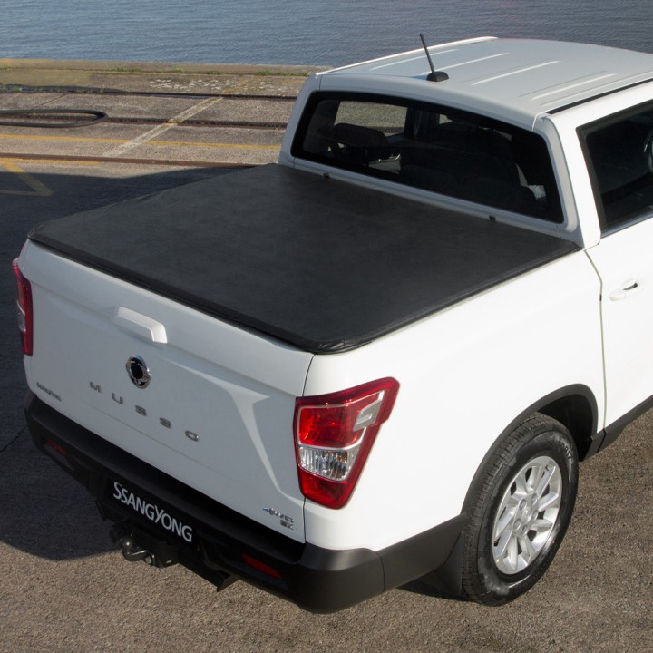 Închidere de Benă Tip Prelată, Trux Tri-Fold, SsangYong Musso Cabină Dublă 2018 - 2026 - EDK.ro