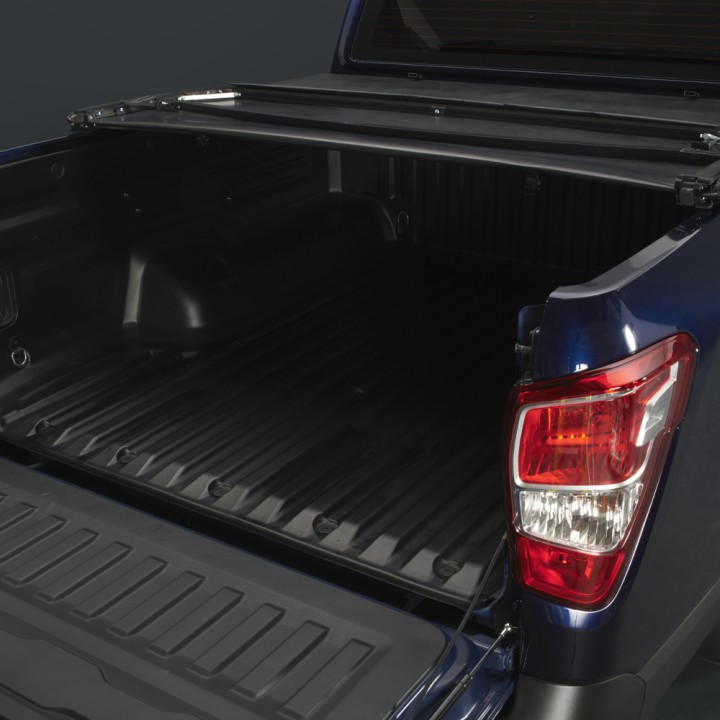 Închidere de Benă Tip Prelată, Trux Tri-Fold, SsangYong Musso Cabină Dublă 2018 - 2026 - EDK.ro