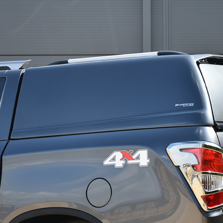 Închidere de Benă Tip Hardtop, Carryboy Commercial, SsangYong Musso Cabină Dublă 2018 - 2021 - EDK.ro