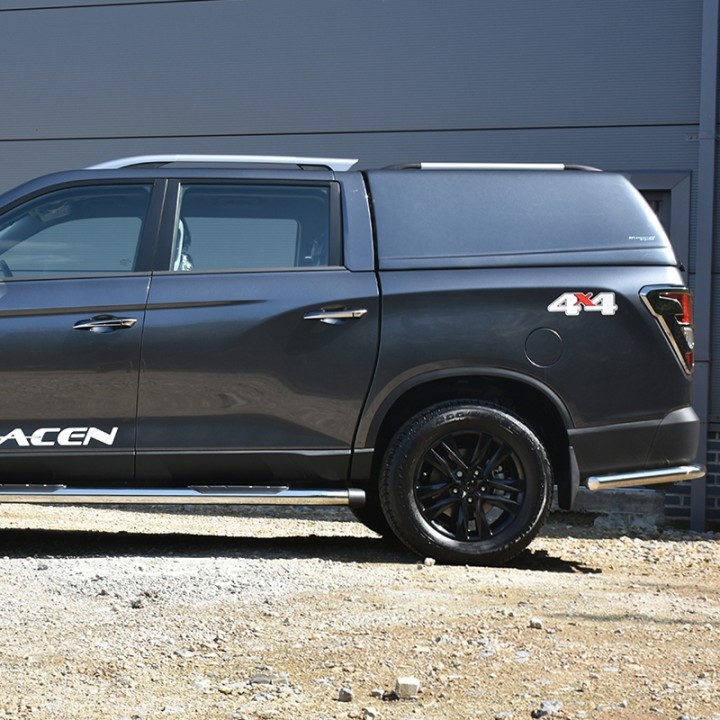 Închidere de Benă Tip Hardtop, Carryboy Commercial, SsangYong Musso Cabină Dublă 2018 - 2021 - EDK.ro