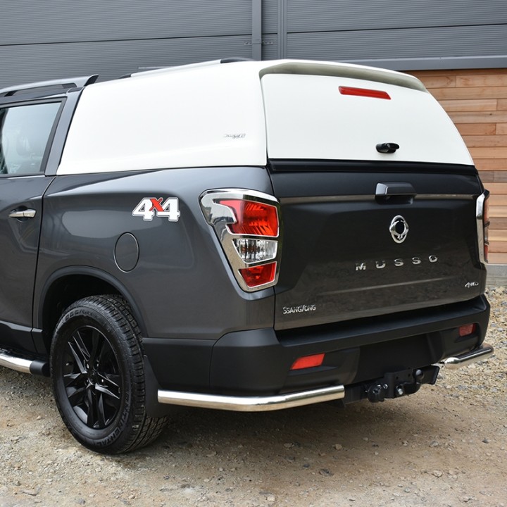 Închidere de Benă Tip Hardtop, Carryboy Commercial, SsangYong Musso Cabină Dublă 2018 - 2021 - EDK.ro