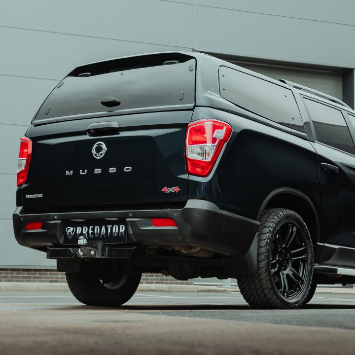 Hardtop Bed Cover, Carryboy Leisure, SsangYong Musso Double Cab 2018 - 2021 - EDK.ro