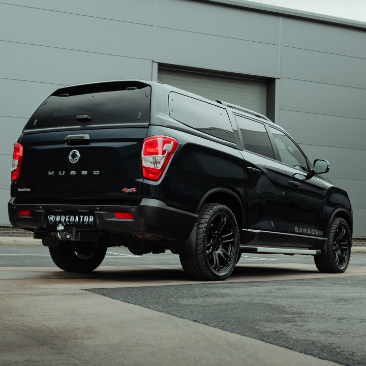 Hardtop Bed Cover, Carryboy Leisure, SsangYong Musso Double Cab 2018 - 2021 - EDK.ro