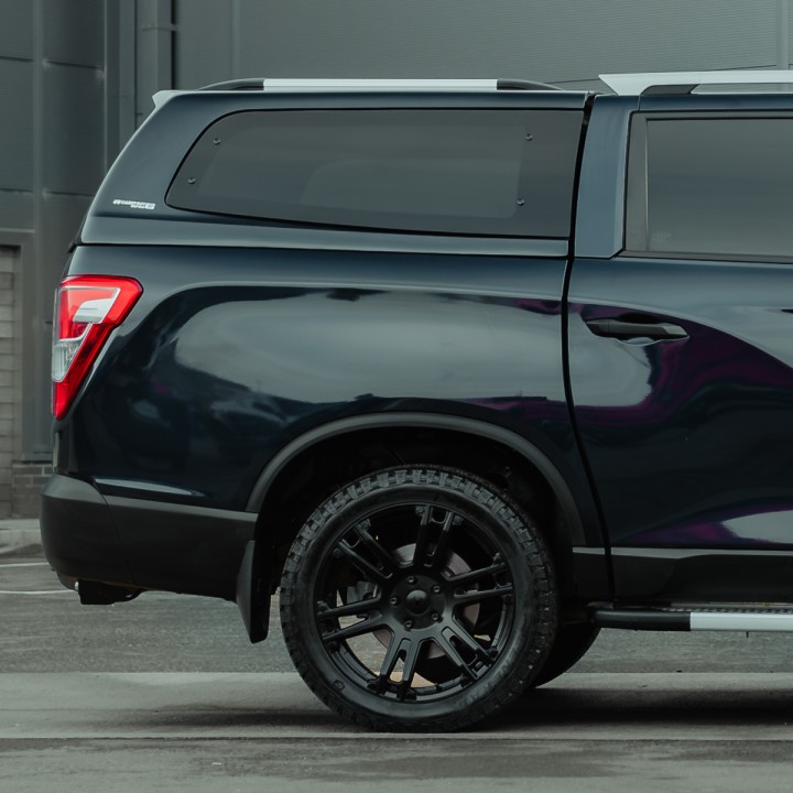 Hardtop Bed Cover, Carryboy Leisure, SsangYong Musso Double Cab 2018 - 2021 - EDK.ro