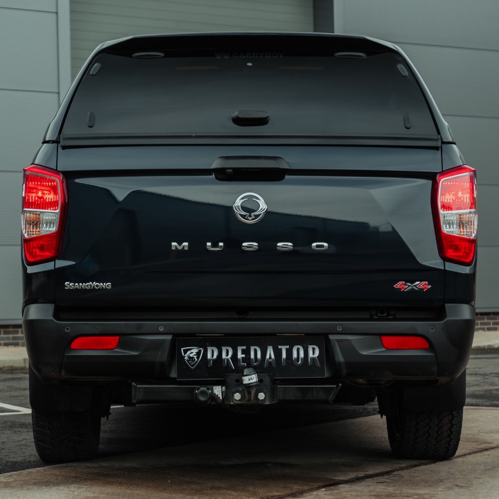 Închidere de Benă Tip Hardtop, Carryboy Leisure, SsangYong Musso Cabină Dublă 2018 - 2021 - EDK.ro