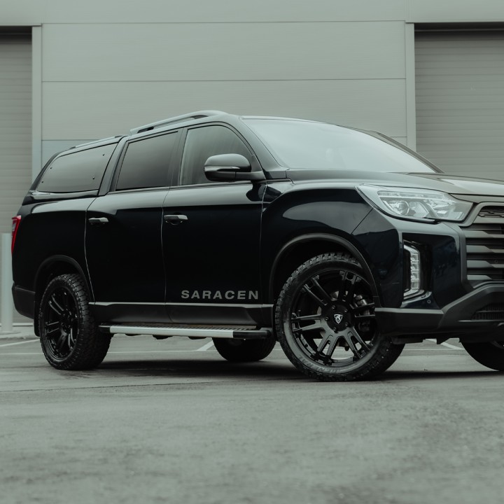 Închidere de Benă Tip Hardtop, Carryboy Leisure, SsangYong Musso Cabină Dublă 2018 - 2021 - EDK.ro