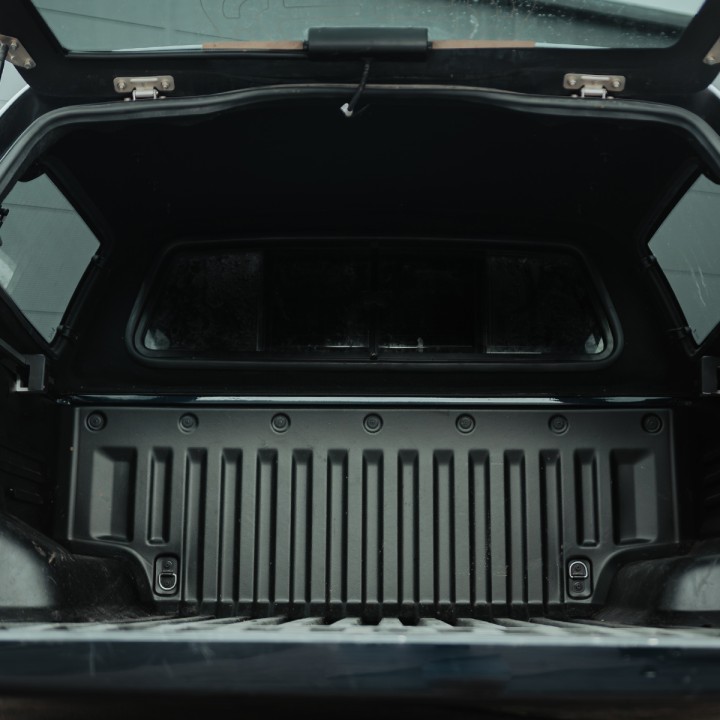 Hardtop Bed Cover, Carryboy Leisure, SsangYong Musso Double Cab 2018 - 2021 - EDK.ro