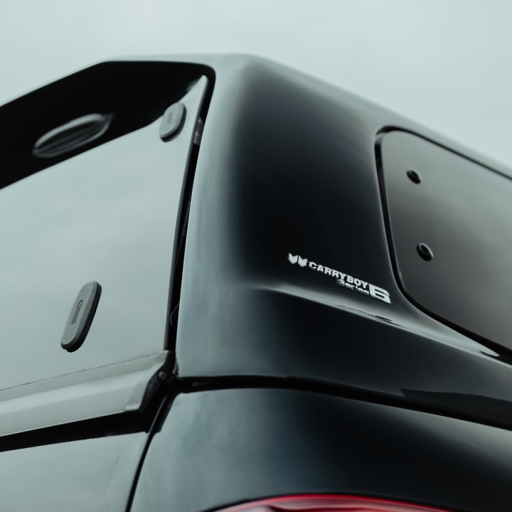 Hardtop Bed Cover, Carryboy Leisure, SsangYong Musso Double Cab 2018 - 2021 - EDK.ro