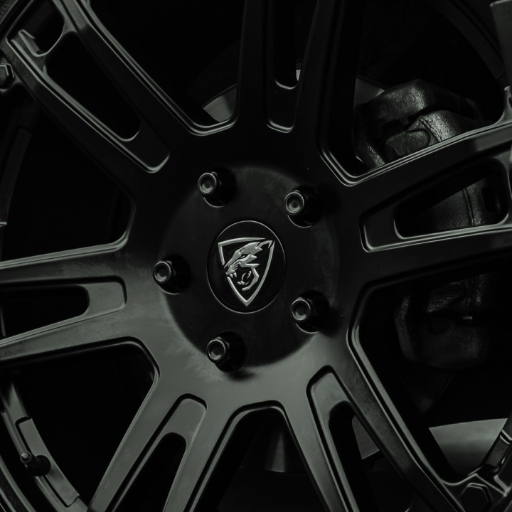Alloy Wheel, Predator XS, 20", Black - EDK.ro