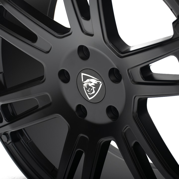 Alloy Wheel, Predator XS, 20", Black - EDK.ro