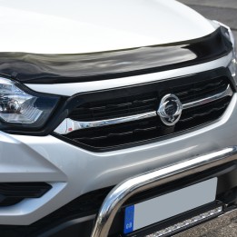 Bonnet Protector, Trux, Color Dark Smoke, SsangYong Musso Double Cab 2018 - Present - EDK.ro