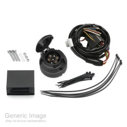 Instalație Electrică de Remorcare Plug N Play 7 Pini, Trux, SsangYong Musso Cabină Dublă 2018 - Prezent - EDK.ro