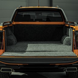 Under Rail Bed Liner, NLG SoftGuard, SsangYong Mussoand 2020 - 2026 - EDK.ro