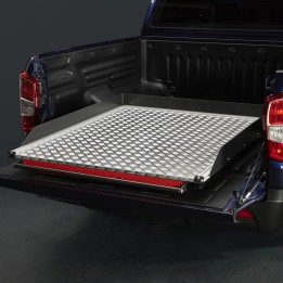 Platformă Glisantă pentru Benă, ProTop Benă Lungă Standard - Alloy, SsangYong Musso 2020 - Prezent - EDK.ro