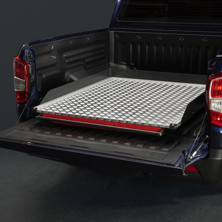 Sliding Bed Tray, ProTop Long Bed Standard - Alloy, SsangYong Musso 2020 - Present - EDK.ro