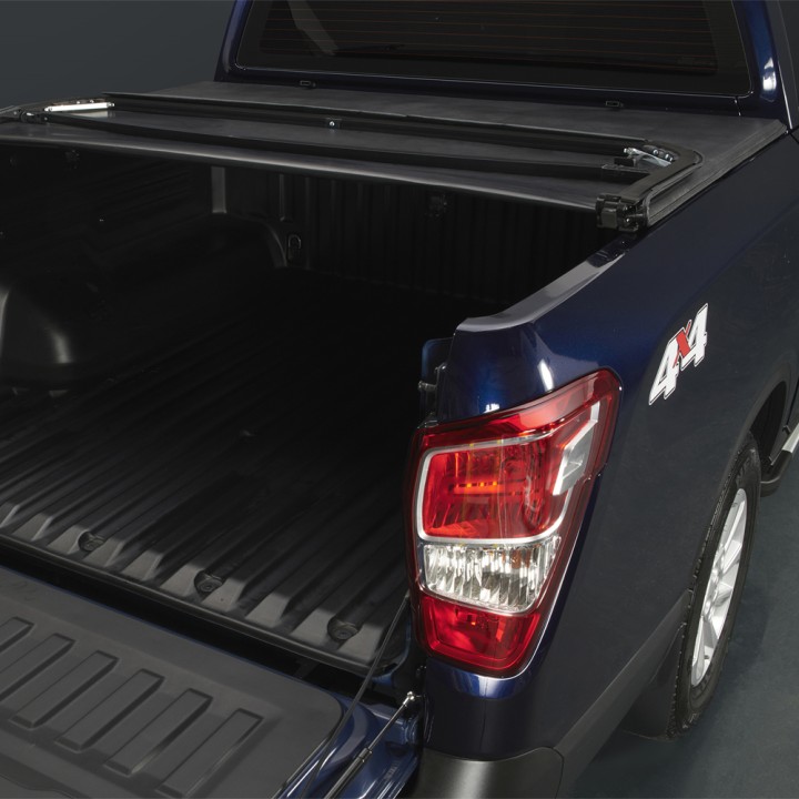 Închidere de Benă Tip Prelată, Trux Tri-Fold, SsangYong Musso Cabină Dublă 2018 - 2026 - EDK.ro