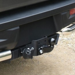 Cârlig de Remorcare Heavy Duty, Trux Benă Lungă, SsangYong Musso 2020 - Prezent - EDK.ro