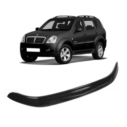 Bonnet Protector, Trux, Color Dark Smoke, SsangYong Rexton 2002 - 2006 - EDK.ro
