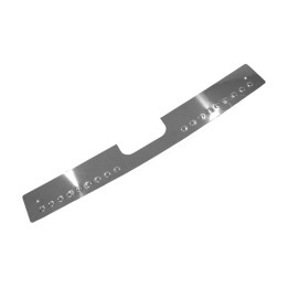 Ornamente de Protecție Bară Spate din Oțel Inoxidabil, Trux, Culoare Inox, SsangYong Rexton 2006 - 2012 - EDK.ro