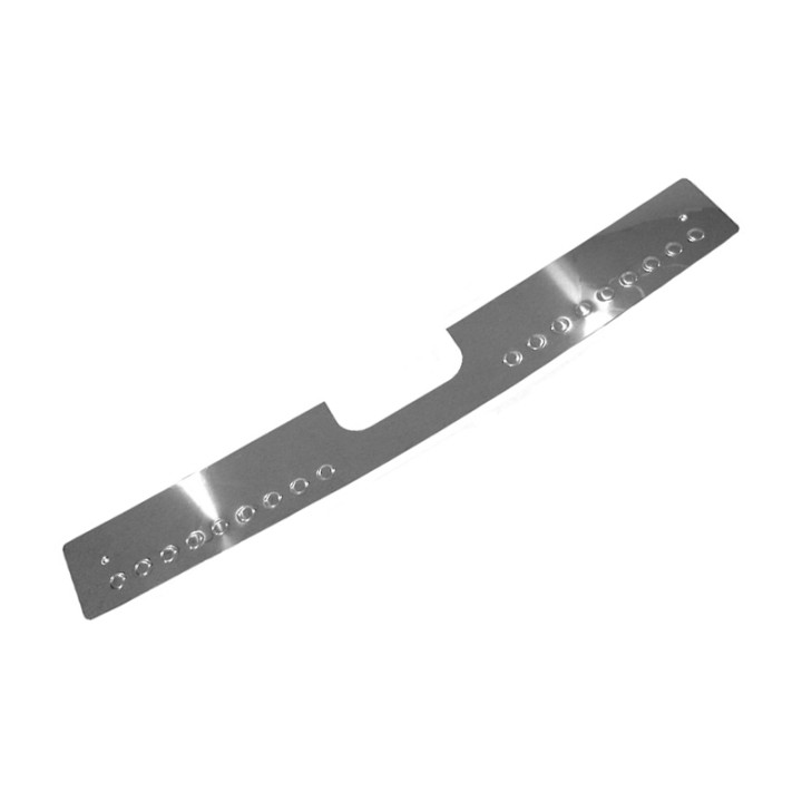 Ornamente de Protecție Bară Spate din Oțel Inoxidabil, Trux, Culoare Inox, SsangYong Rexton 2006 - 2012 - EDK.ro