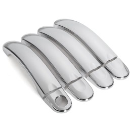 Capace Mânere Uși, Trux Oțel, Culoare Inox, SsangYong Rexton 2006 - 2012 - EDK.ro