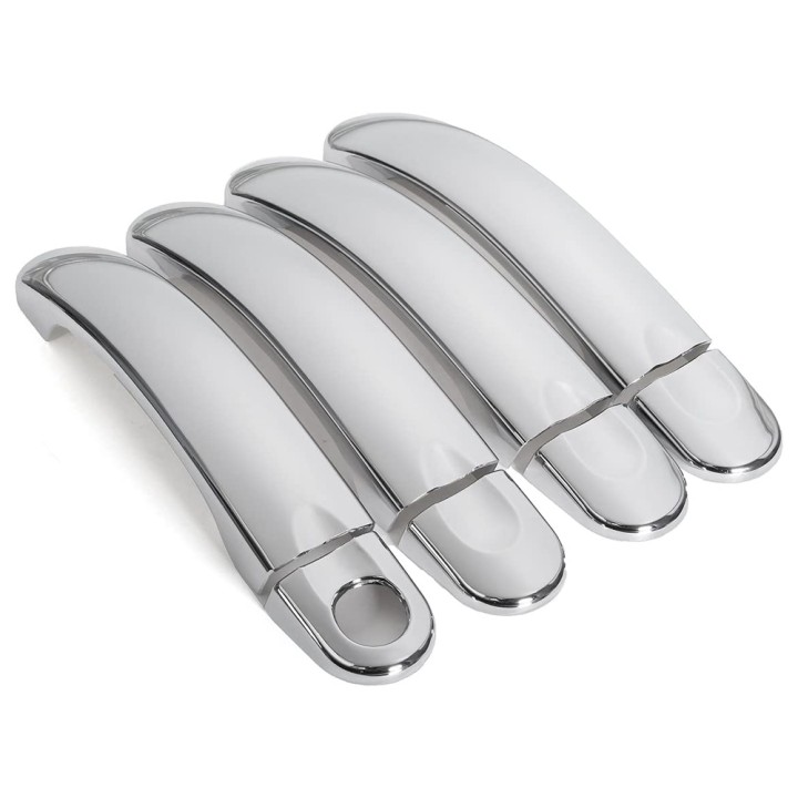 Capace Mânere Uși, Trux Oțel, Culoare Inox, SsangYong Rexton 2006 - 2012 - EDK.ro