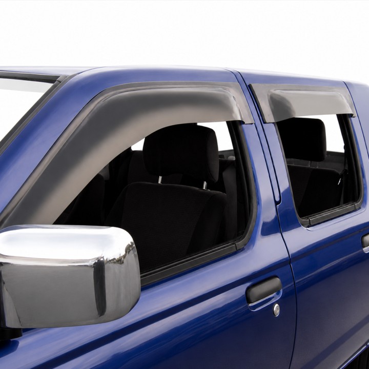 Wind Deflectors Set of 4, Trux Y200, SsangYong Rexton 2002 - 2006 - EDK.ro