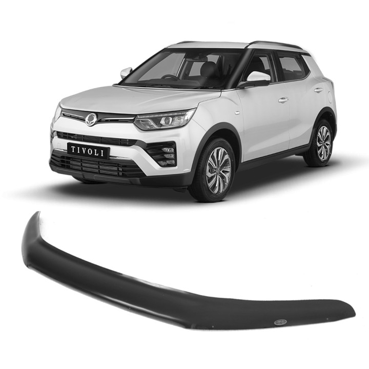 Deflector Capotă, Trux, Culoare Fumuriu Închis, SsangYong Tivoli 2020 - Prezent - EDK.ro