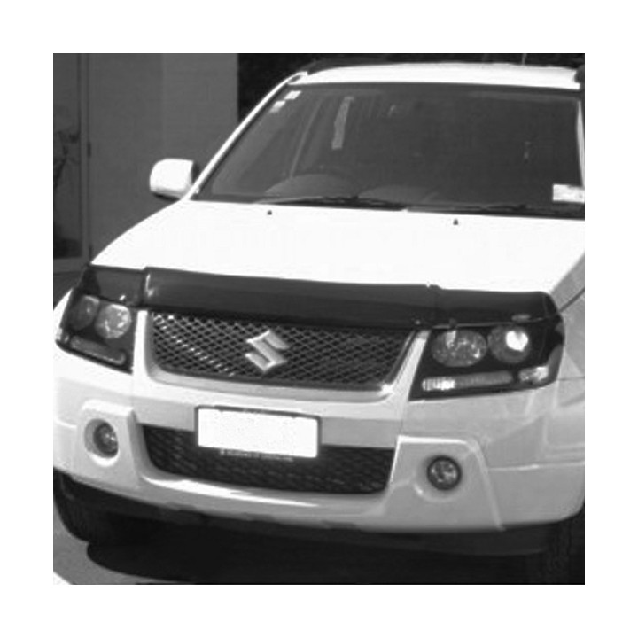 Deflector Capotă, Trux, Culoare Fumuriu Închis, Suzuki Grand Vitara 2005 - 2012 - EDK.ro