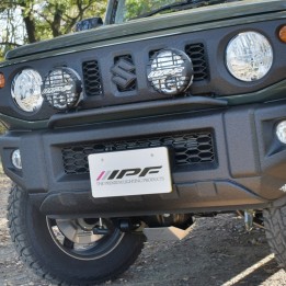Kit de Integrare Proiectoare LED Omologate Pentru Bara Față, IPF, Suzuki Jimny - EDK.ro