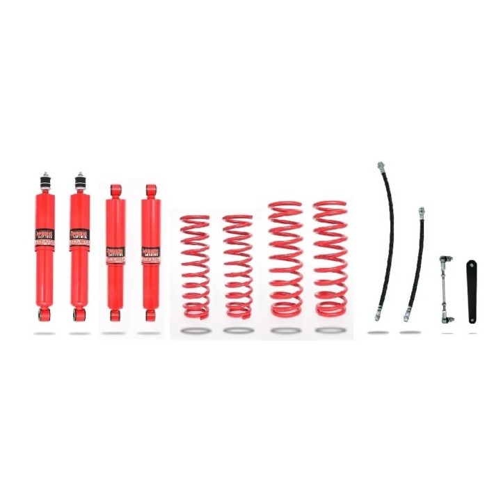 Lift Kit, Pedders Lift 1.75 Inch, Suzuki Jimny 2018 - Present - EDK.ro