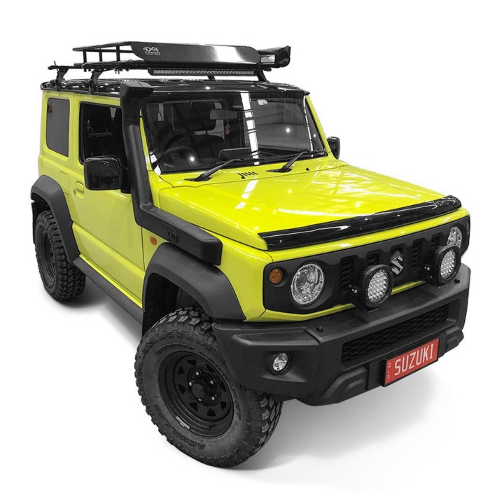 Snorkel cu Admisie Frontală, TJM Airtec, Suzuki Jimny 2018 - Prezent - EDK.ro