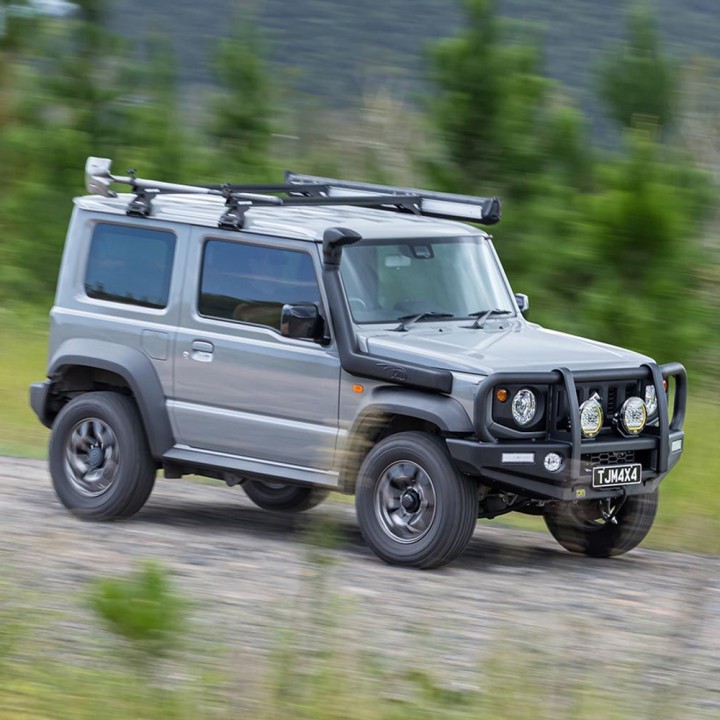 Snorkel cu Admisie Frontală, TJM Airtec, Suzuki Jimny 2018 - Prezent - EDK.ro