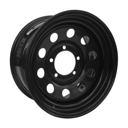 Steel Wheel, Trux, 15x7.0, ET -7, 5x139, Black - EDK.ro