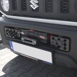 Placă de Montare Troliu, Trux Bară Față, Suzuki Jimny 2018 - Prezent - EDK.ro