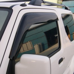 Pereche Paravânturi Față, Trux, Culoare Fumuriu, Suzuki Jimny 1998 - 2006 - EDK.ro