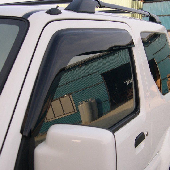 Pereche Paravânturi Față, Trux, Culoare Fumuriu, Suzuki Jimny 1998 - 2006 - EDK.ro