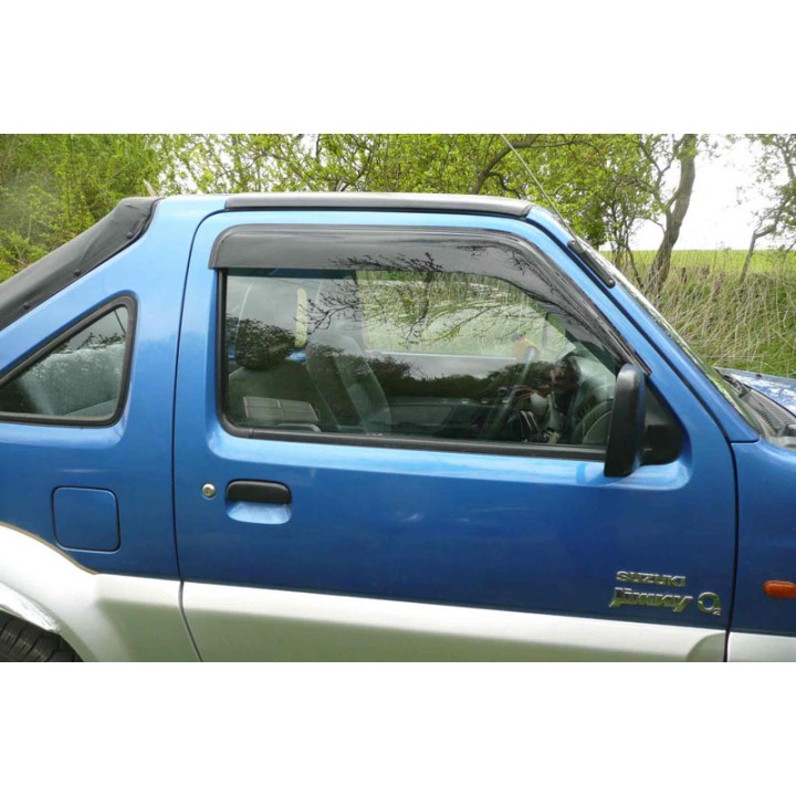 Pereche Paravânturi Față, Trux, Culoare Fumuriu, Suzuki Jimny 1998 - 2006 - EDK.ro