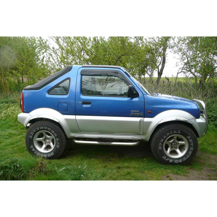 Pereche Paravânturi Față, Trux, Culoare Fumuriu, Suzuki Jimny 1998 - 2006 - EDK.ro