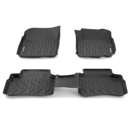 Floor Mats, Predator Full Set of 3D Ultra, Suzuki Vitara 2021 - Present - EDK.ro