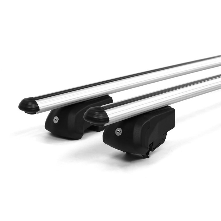 Roof Cross Bars, Trux Roof Rails, Color Silver, Suzuki Vitara 2015 - Present - EDK.ro