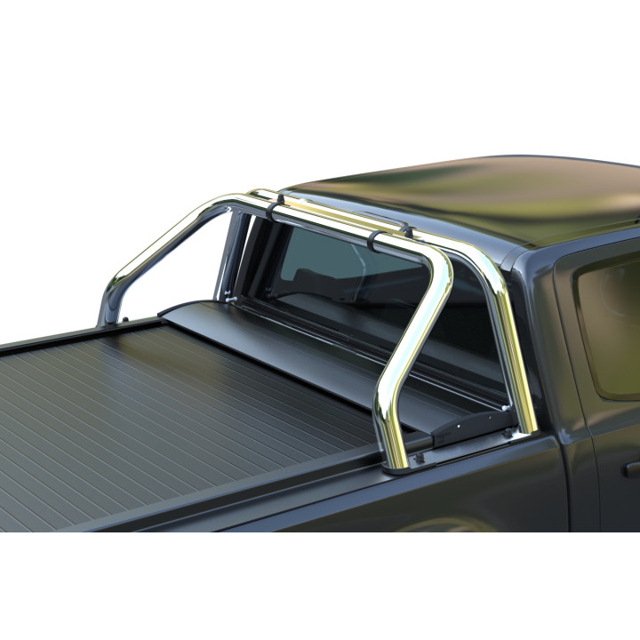 Rollbar Inox, Tessera 4x4 Two Leg, Culoare Argintiu - EDK.ro