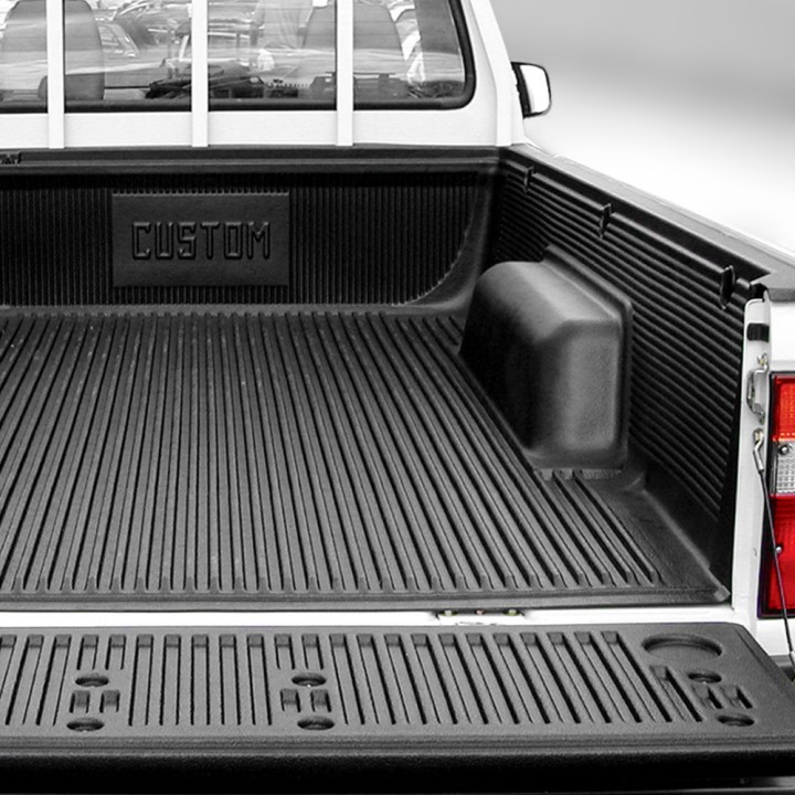 Over Rail Bed Liner, Pro-Form Liner, Toyota Hilux Single Cab 1988 - 2005 - EDK.ro
