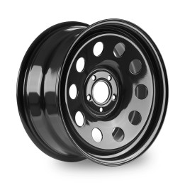 Steel Wheel, Predator Modular Steel Wheel, 20x10.0, Black - EDK.ro